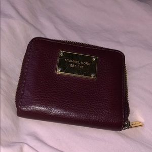 Michael Kors wallet